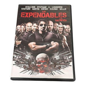 The Expendables Les Sacrifiés DVD Widescreen Action Bilingual English French